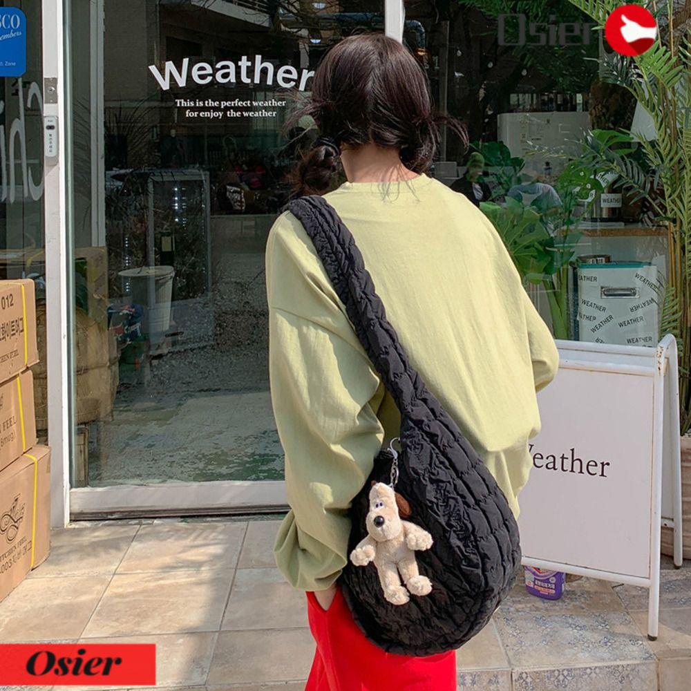 OSIER1 Túi Đeo Vai Cỡ Lớn Thiết Kế Mới Năng Động Thời Trang