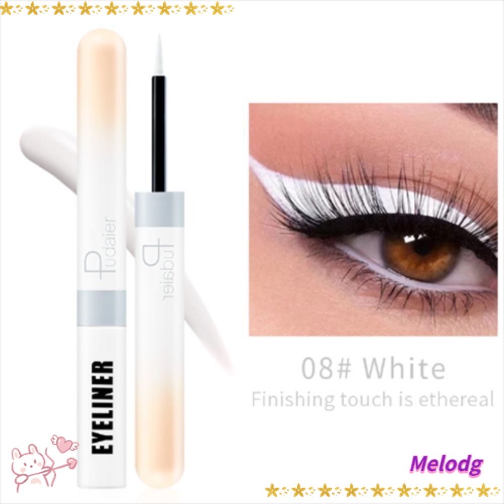 MELODG Bút Kẻ Mắt Dạng Lỏng Màu Đẹp Cá Tính Cho Nữ