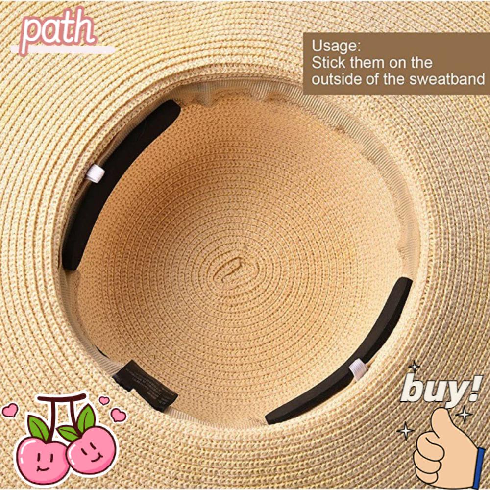 PATH Set 20 Miếng Dán Viền Cổ Áo Sơ Mi Bằng Xốp EVA Thấm Hút Mồ Hôi Tiện Dụng