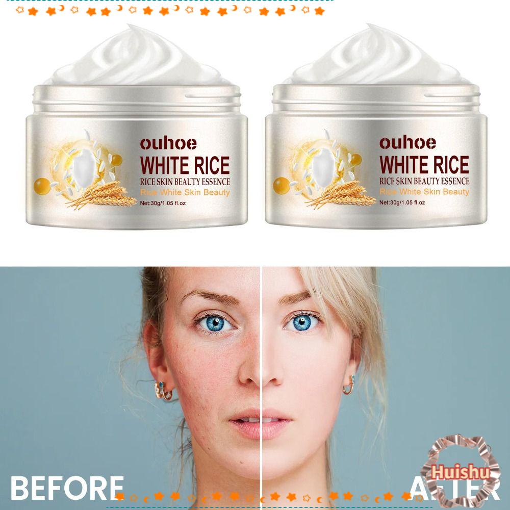 HS Kem Chiết Xuất Gạo Trắng Se Khít Lỗ Chân Lông Làm Săn Chắc