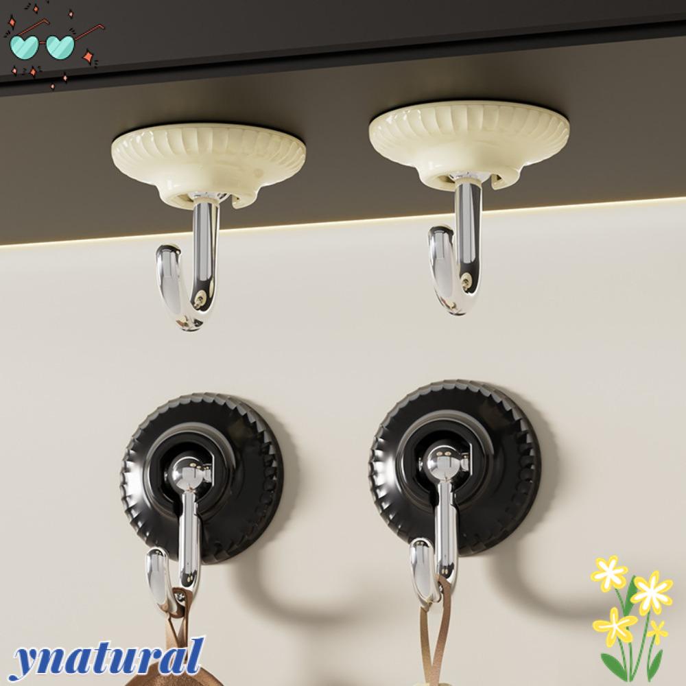 YNATURAL Giá Đỡ Móc Treo Chìa Khóa Chịu Lực Tốt Tiện Dụng Cho Phòng Tắm / Nhà