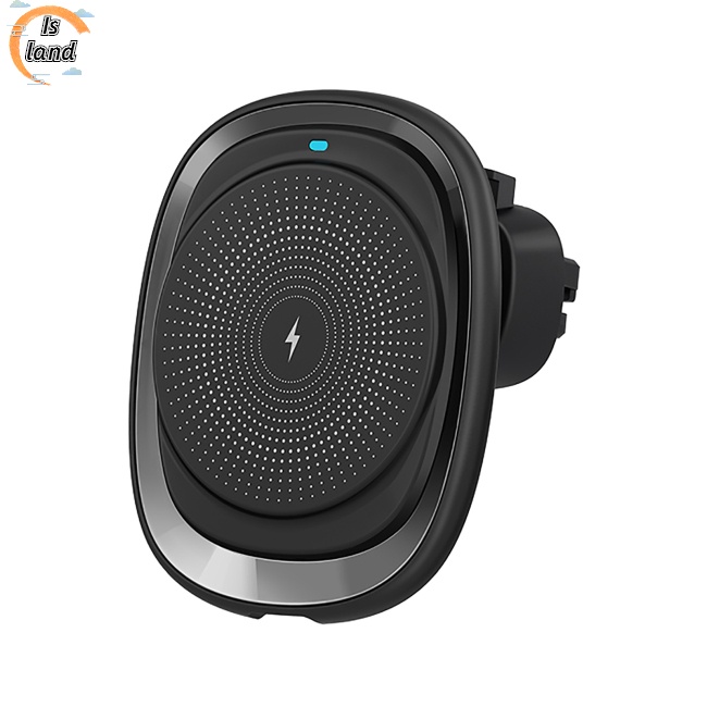 Giá Đỡ Điện Thoại Kiêm Sạc Nhanh Không Dây Từ Tính 15w Cổng Usb Type c Cho Xe Hơi