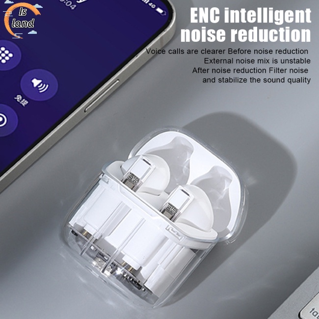 Tai Nghe Yx-06 Tws Bluetooth 5.3 Âm Thanh Sống Động Chất Lượng Cao