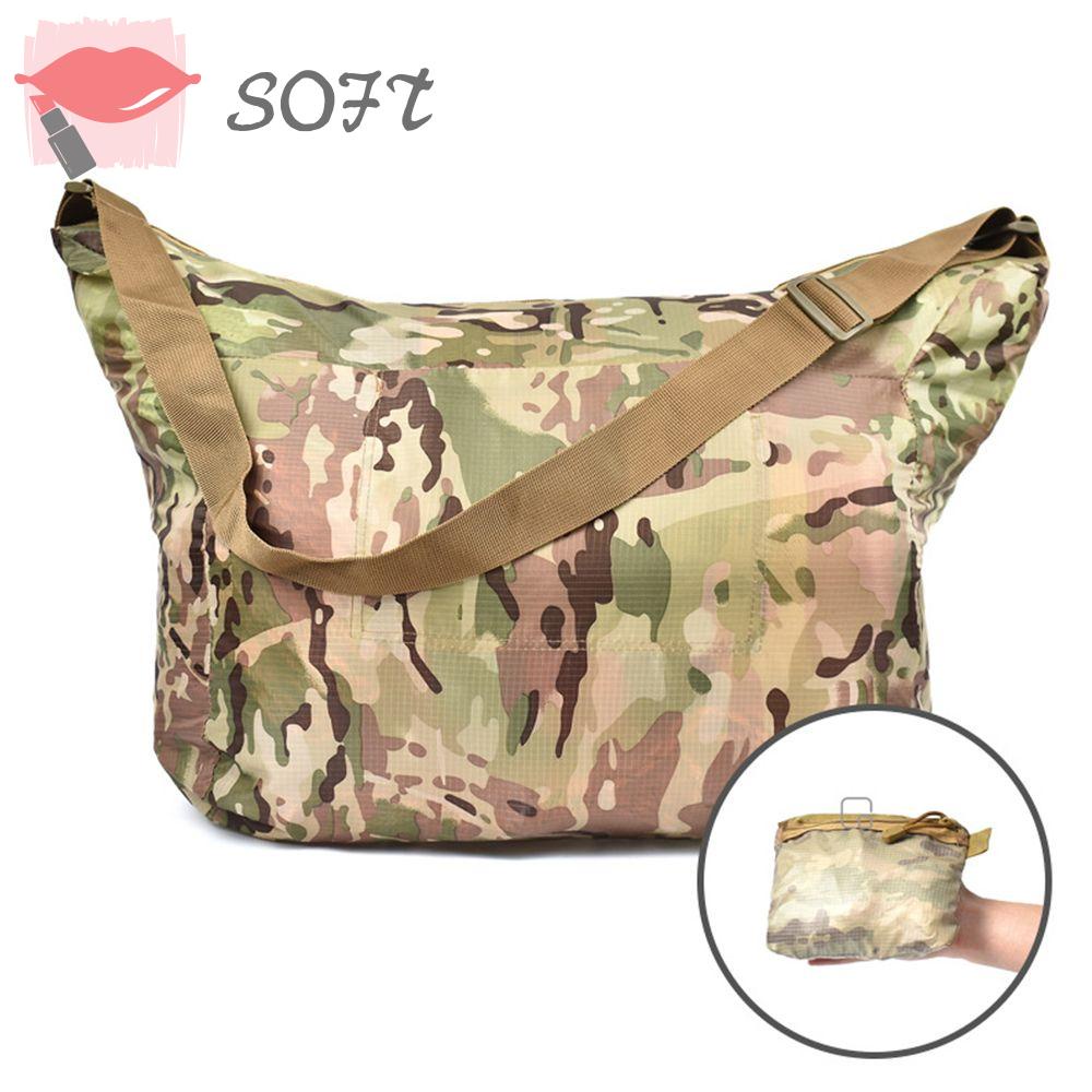 SOFTNESS Túi Xách Đeo Vai Họa Tiết Rằn Ri