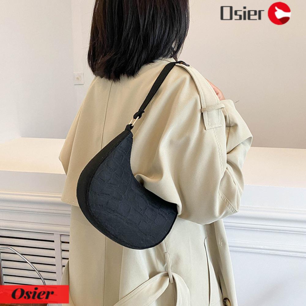 OSIER1 Túi Xách Da Phối Dây Xích Thời Trang Cá Tính Trẻ Trung