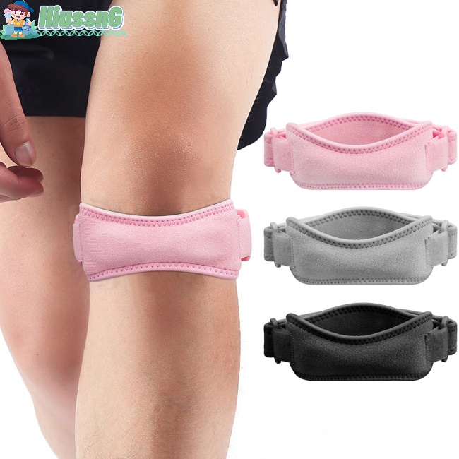 Bộ 2 Đai Quấn Bảo Vệ Đầu Gối Chống Sốc Khi Chơi Thể Thao