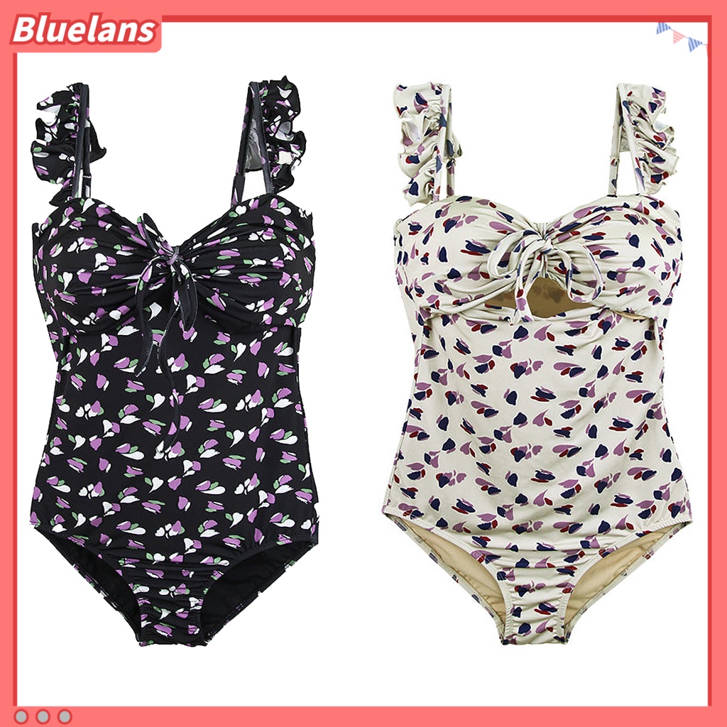 Bộ Đồ Bơi Hai Mảnh Bằng Polyester Không Tay Thoải Mái Quyến Rũ Cho Nữ