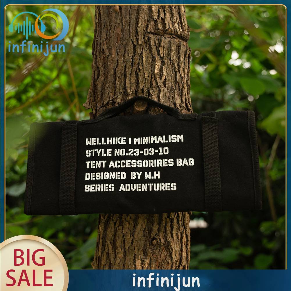 Túi Đựng Cọc Giăng Lều Trại Cỡ Lớn Tiện Dụng