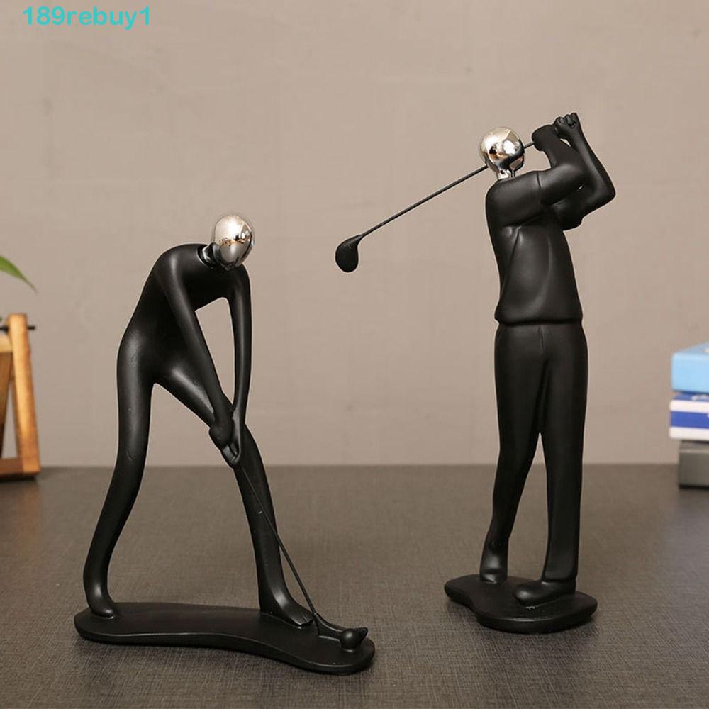 REBUY1 Tượng Điêu Khắc Thủ Công Để Bàn Trang Trí Nội Thất