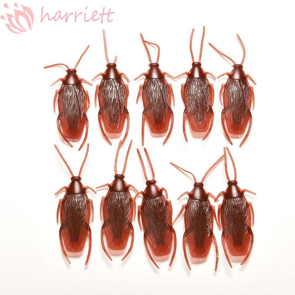 HARRIETT Bộ 10 Mô HìNh Nhân VậT Blackbeetle Vui NhộN