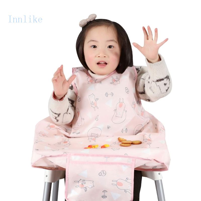 Yếm Ăn Họa Tiết Hoạt Hình Dễ Thương Cho Bé 6 Tháng - 4 Tuổi