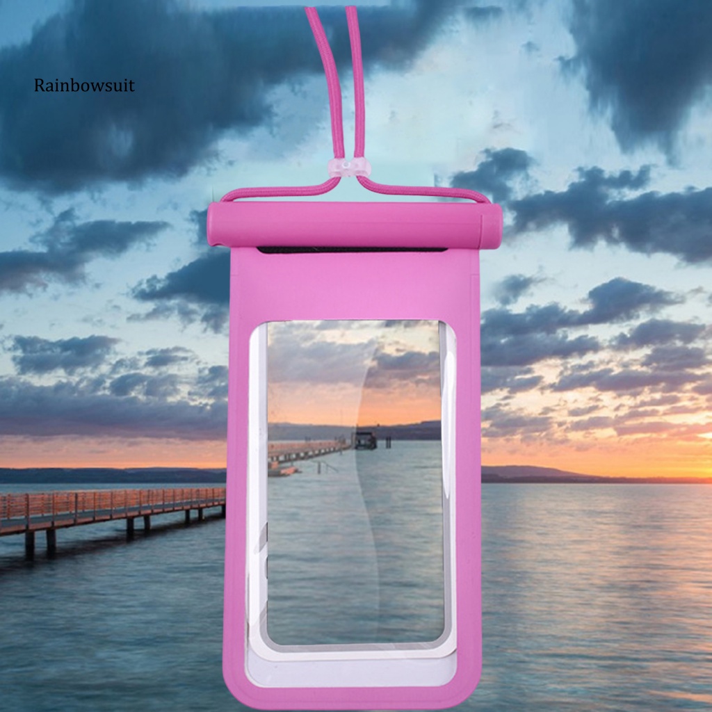 Túi Đựng Điện Thoại Trong Suốt Chống Thấm Nước Độ Bền Cao