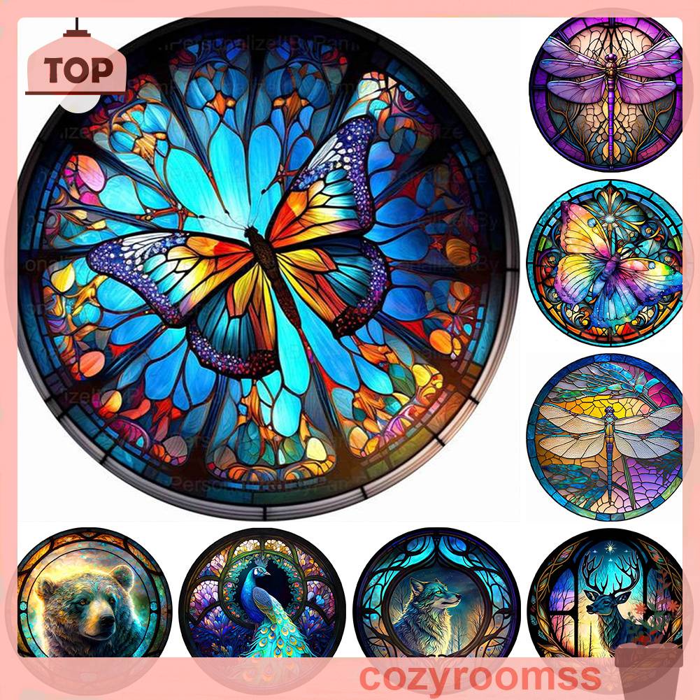 Tranh Đính Đá Kim Cương Toàn Bộ 5D DIY Hình Vẽ Động Vật