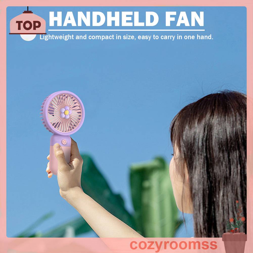 Quạt Làm Mát Để Bàn Thiết Kế Dễ Thương Cho Nam Và Nữ