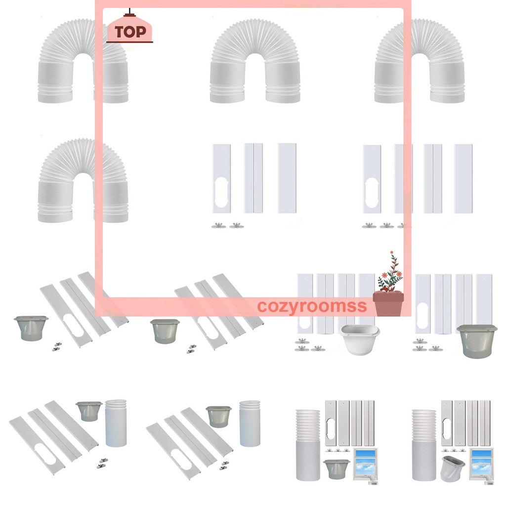 Bộ Ống Xả Khí Cho Máy Điều Hòa