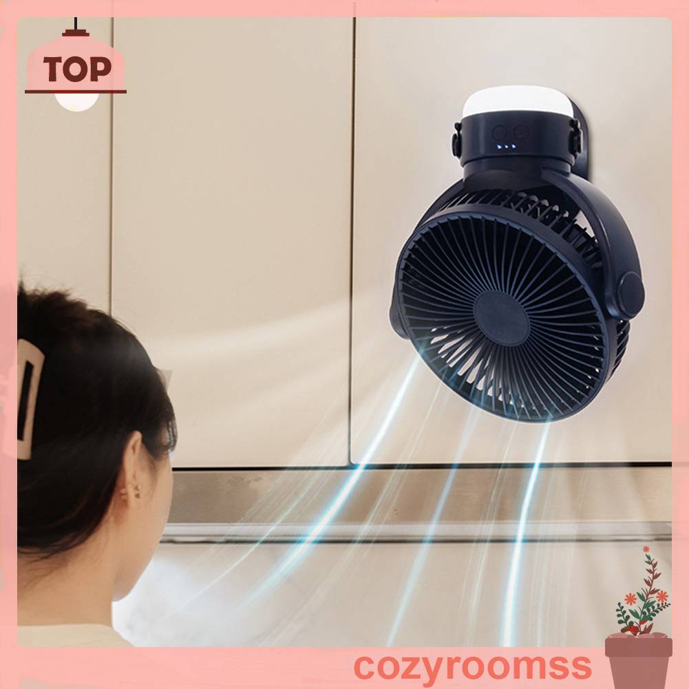 Quạt Làm Mát Không Khí 4000mAh Sạc Cổng USB Mang Đi Tiện Dụng