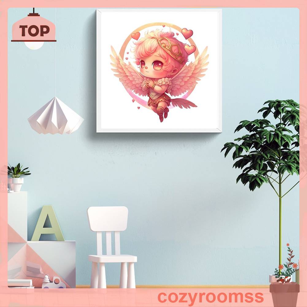 Bộ Tranh Đính Đá 5D Toàn Diện Họa Tiết Nghệ Thuật Độc Đáo DIY Dùng Trang Trí Nhà Cửa