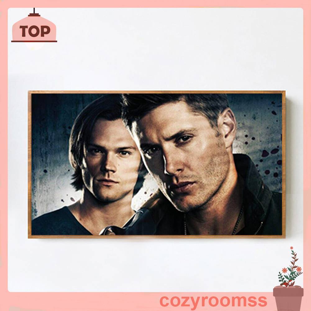 Tranh Đính Đá Kim Cương Toàn Bộ 5D DIY Hình Vẽ Siêu Nhiên