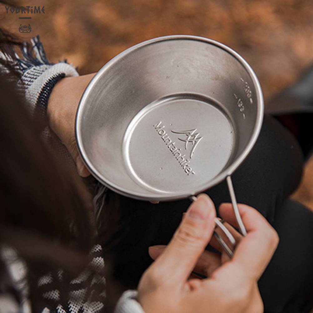 Cốc Sierra 200ML Gọn Nhẹ Chịu Nhiệt Cho Hoạt Động Ngoài Trời