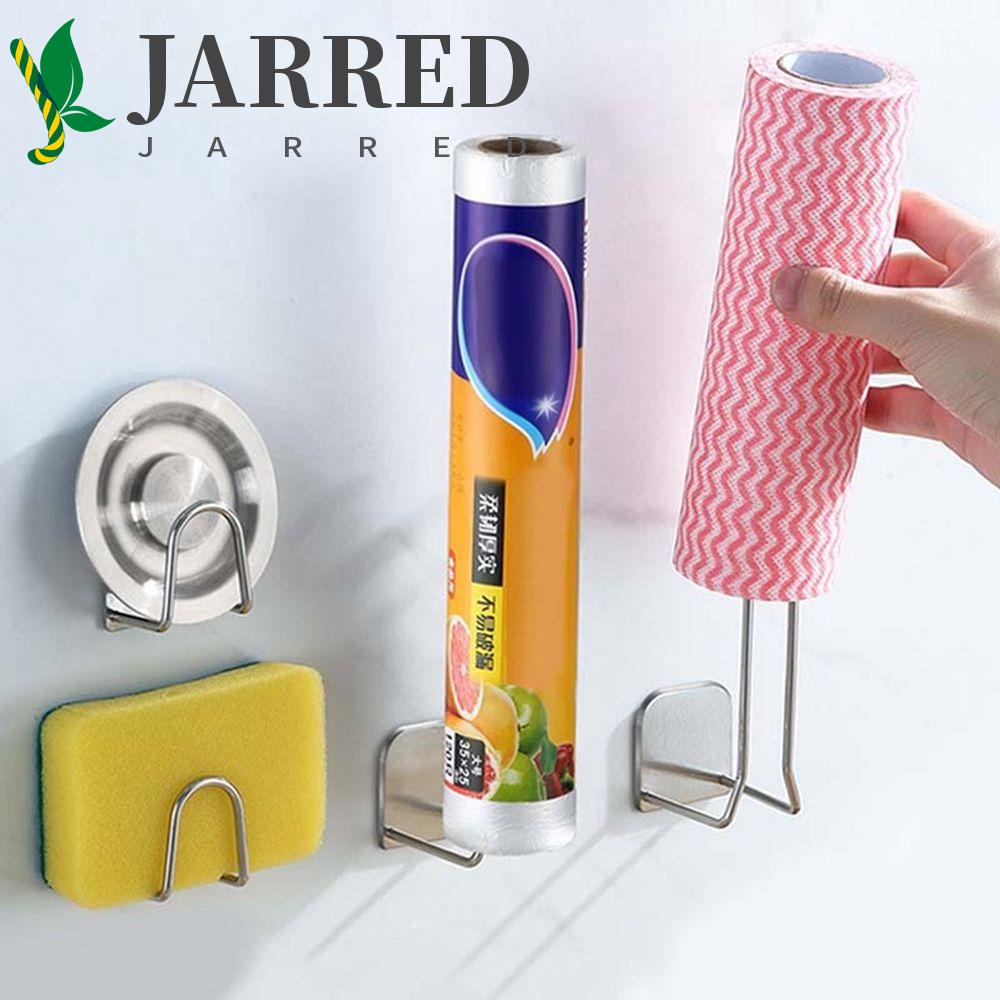 JARRED Giá Đỡ Bọt Biển Rửa Chén Bằng Thép Không Gỉ Tự Dính Sắp Xếp