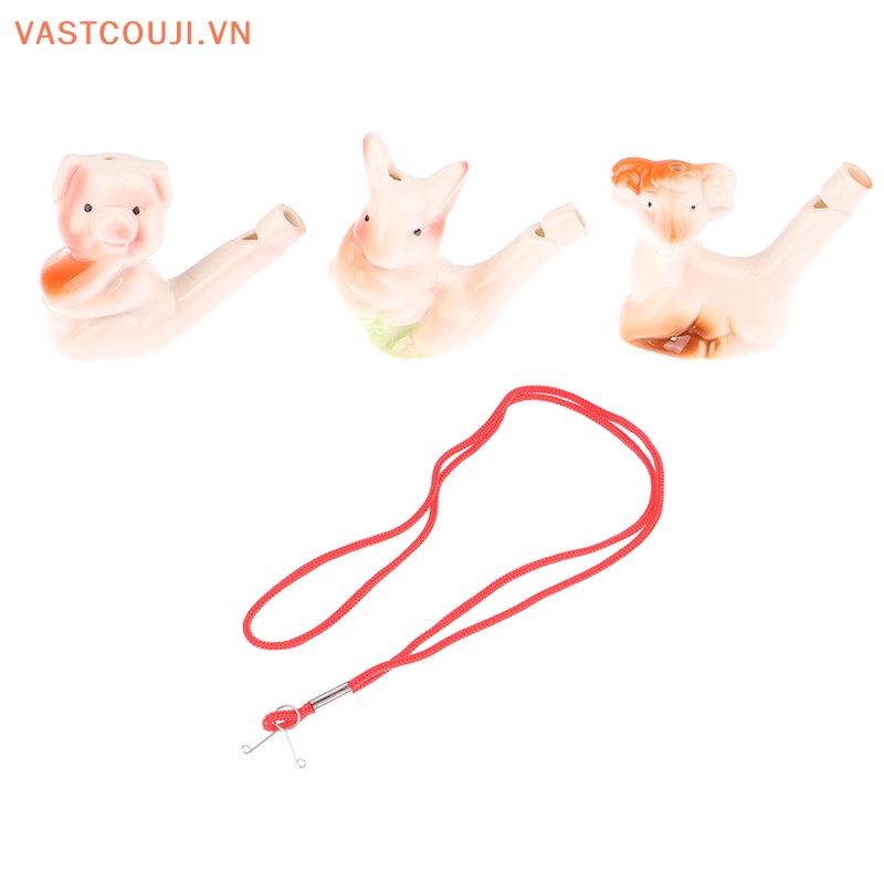 Còi Thổi Bằng Gốm Sứ Hình Chú Chim Dễ Thương Dùng Trong Đội VASTJI