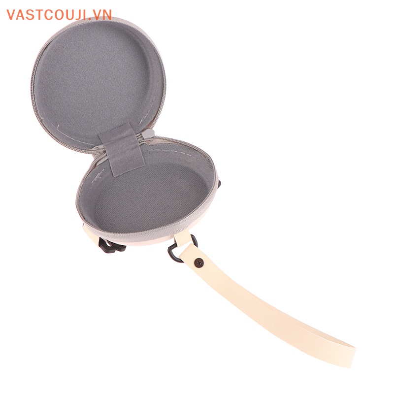 1 Túi Đựng Mắt Kính Hình Tròn Có Khóa Kéo Tiện Dụng