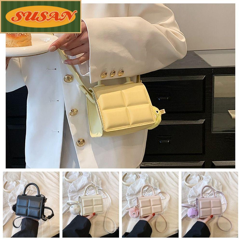 Túi Xách Đeo Vai Hình Vuông Cỡ Lớn Thiết Kế Đơn Giản Thời Trang Mùa Hè