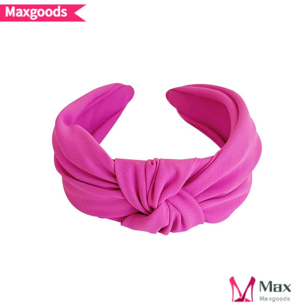 MAXG Băng Đô Cài Tóc Màu Sắc Ngọt Ngào Thời Trang Cho Nữ