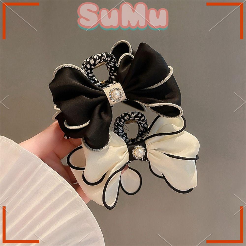 SUMU Kẹp TóC HìNh Nơ / Cá MậP ThờI Trang Cho Nữ