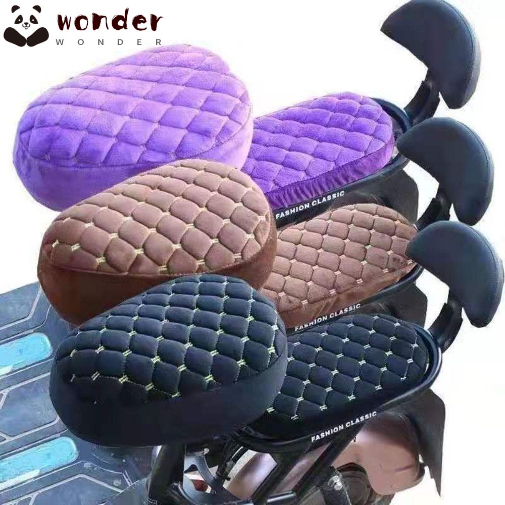 Vỏ Bọc Yên Xe Đạp Điện Dày Dặn Màu Hồng / Đen Chống Nắng