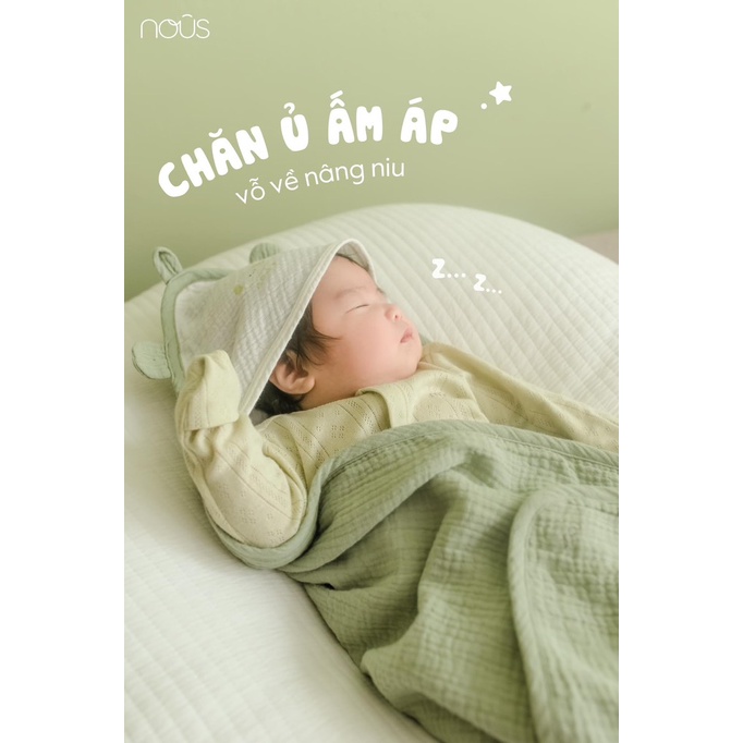 [Nous] Chăn ủ cho bé