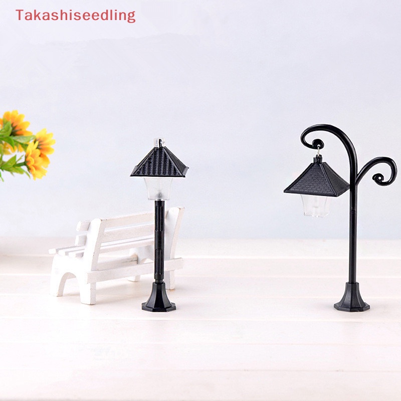Mô Hình Đèn Đường Mini Trang Trí Tiểu Cảnh