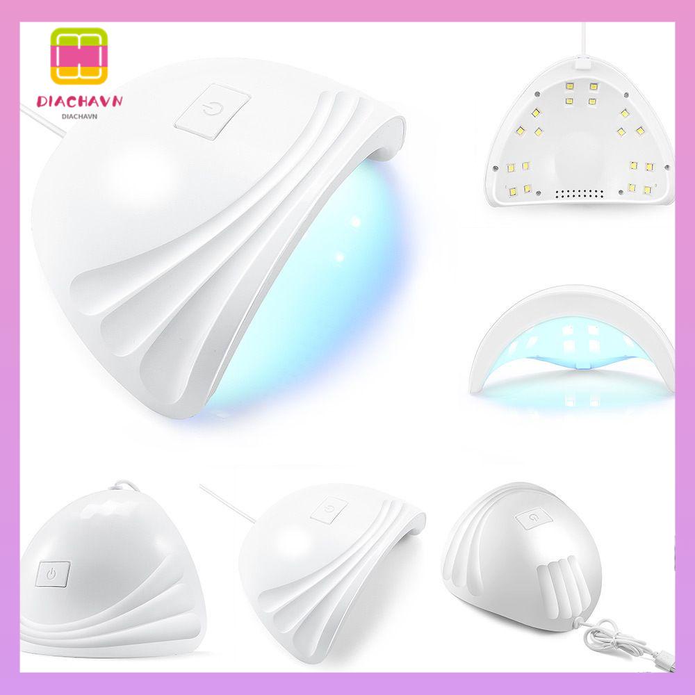 DIACHAVN Đèn Hong Khô Móng Tay 88W 18 UV Gel Chuyên Dụng