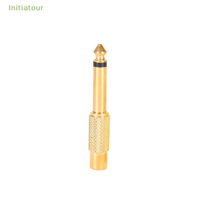 Set 10 Đầu Nối Chuyển Đổi Âm Thanh RCA Female Sang 6.35mm Mono MaleBán Chạy