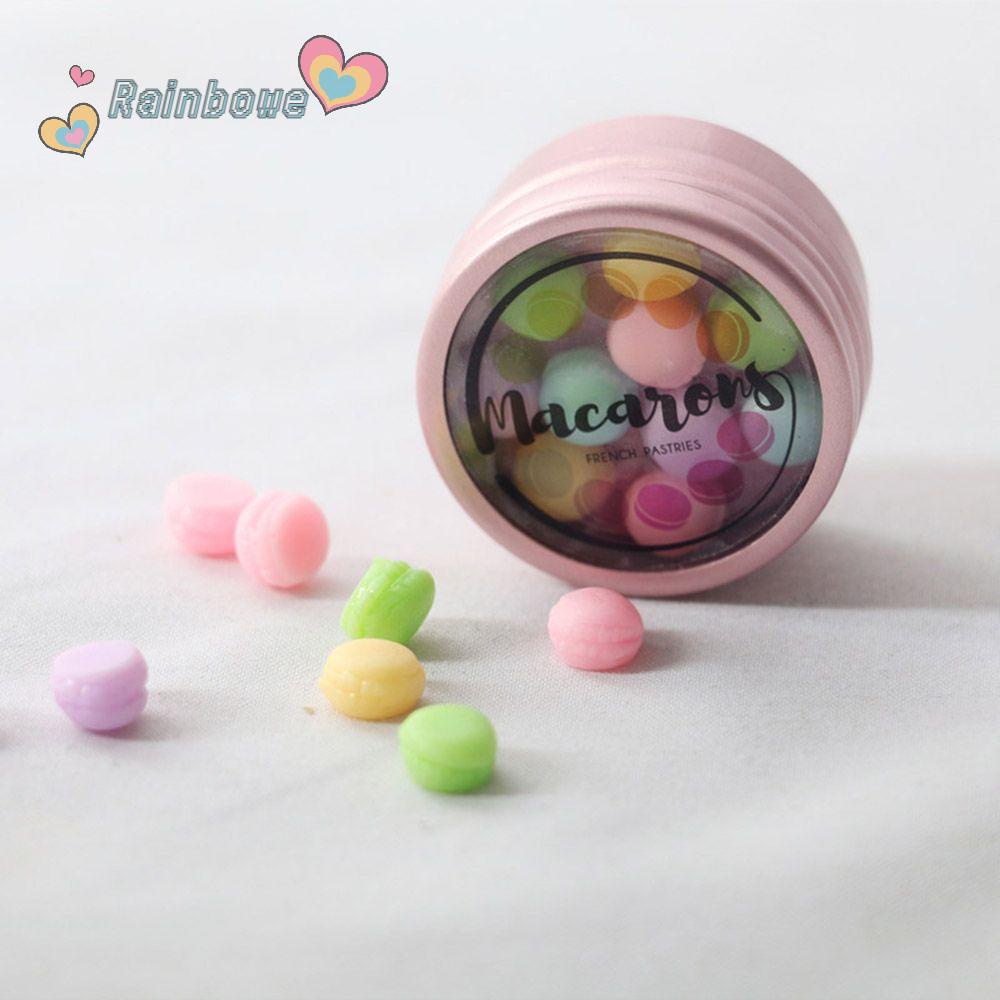 RAINBOW Mô Hình Món Tráng Miệng Trang Trí Nhà Búp Bê