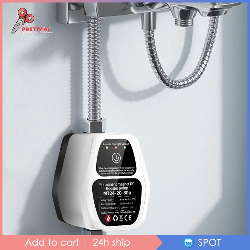 Máy Bơm Nước Áp Suất Tự Động Không Chổi Than Prettyia1 Cho Phòng Tắm