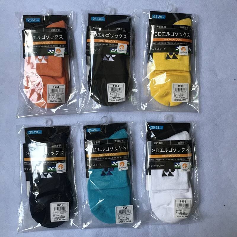 Yy Đôi Vớ Thể Thao unisex lcw Thoải Mái Khi Chơi tennis / Cầu Lông / Cầu Lông victor lining apacs Dành Cho Nam Và Nữ