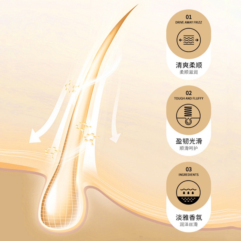 Hộp 30 Viên Nang Tinh Dầu Hoa Hồng Chăm Sóc Tóc Mềm Mại