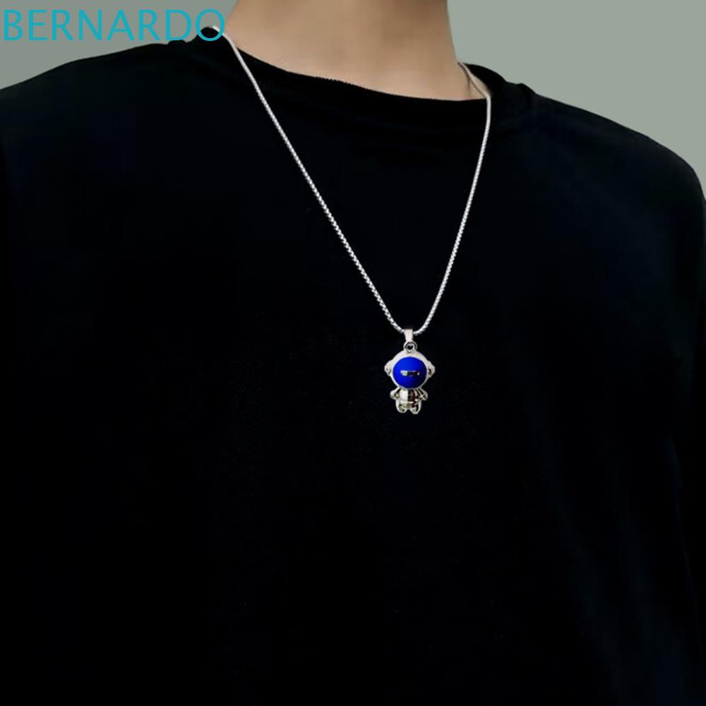 BERNARDO Vòng cổ Hợp Kim Màu Sắc Ngọt Ngào Phong Cách Hàn Quốc