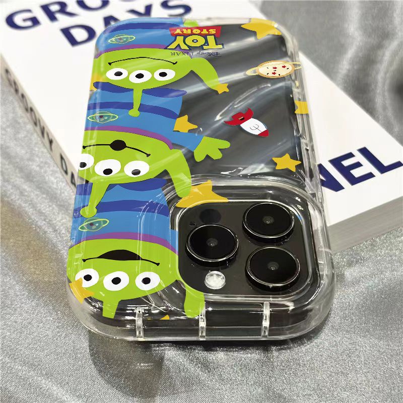 Ốp Điện Thoại Mềm Trong Suốt Hình Ba Mắt Dễ Thương Cho Iphone 11 8 / Sins1312 Xr Plus 14 Pro Max 7