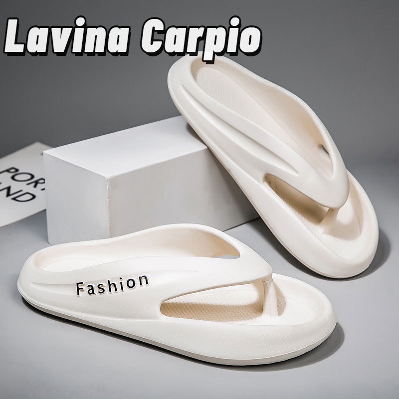 Dép xỏ ngón LAVINA CARPIO đế dày thời trang đi biển