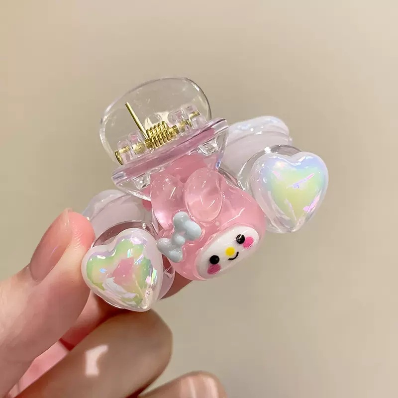 Kẹp Tóc Sanrio Họa Tiết Hoạt Hình Phong Cách Hàn Quốc 2023