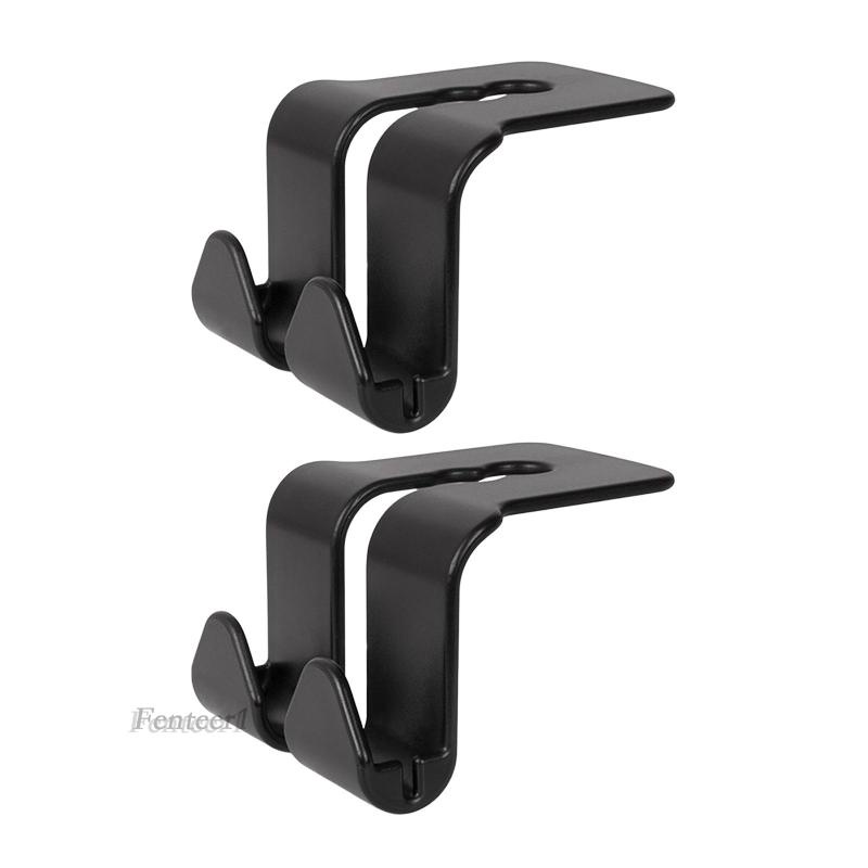 Set 2 Móc Treo Đồ Gắn Lưng Ghế Xe Hơi SUV Fenteer1 Tiện Dụng