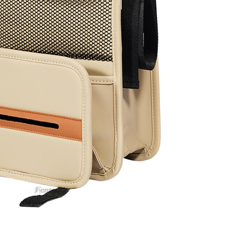 [Fenteer1] Thảm Đen Lót Ghế Sau Xe Hơi Giữ Sạch Và Gọn Gàng Chắc Chắn