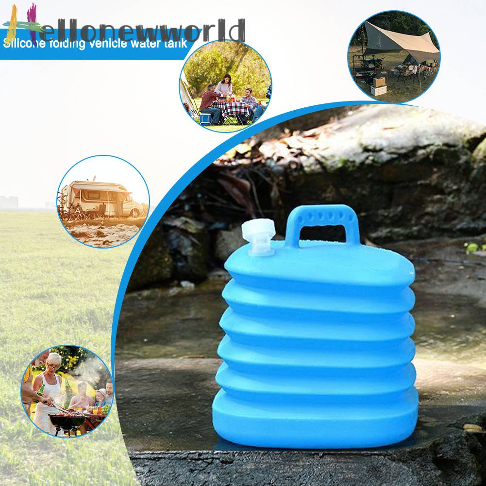 Túi Đựng Nước Dung Tích 15L Có Vòi Rót Tiện Dụng