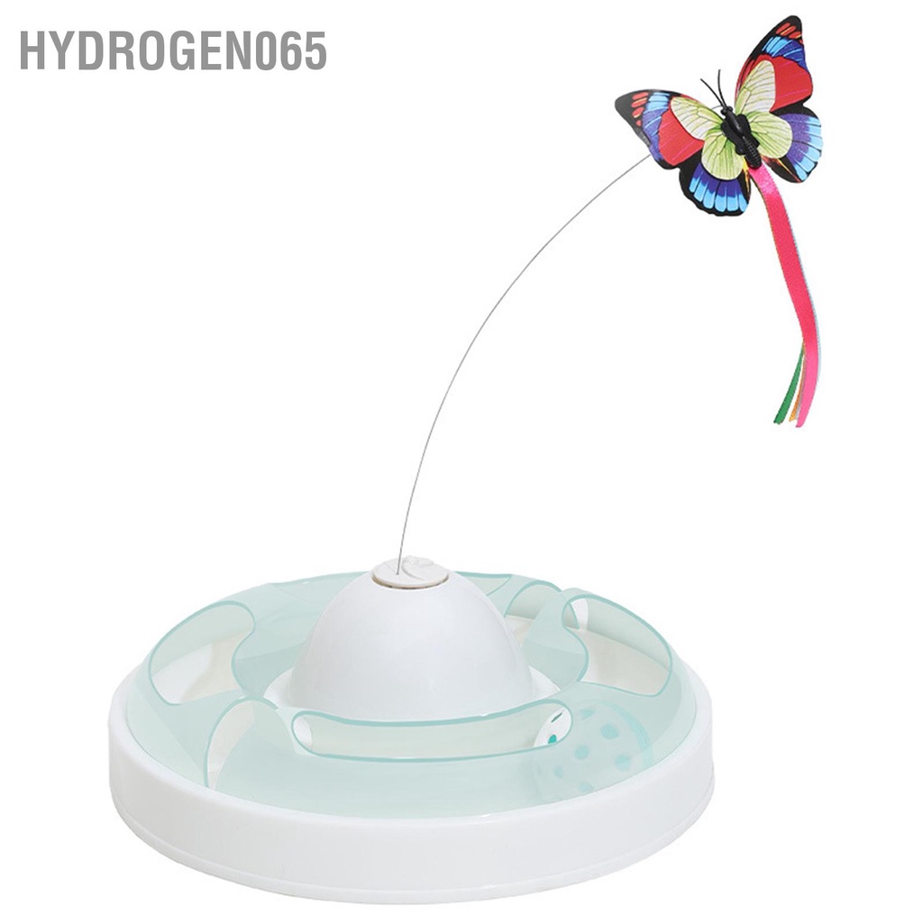 Hydrogen065 Đồ chơi cho mèo tương tác thông minh Con bướm bay tự động Kitt Kích hoạt chuyển dành trong nhà