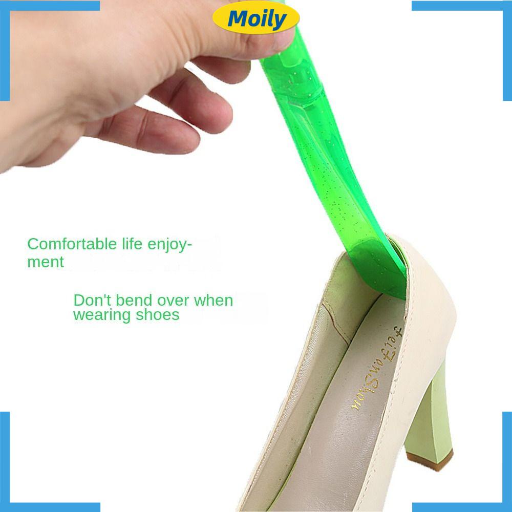 MOILYVN Dụng Cụ Hỗ Trợ Nâng Giày Siêu Bền Tiện Dụng Mang Theo Du Lịch