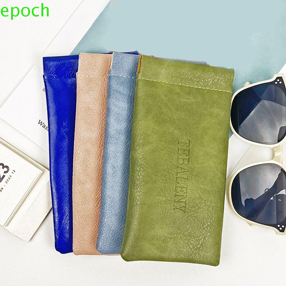 Epoch Túi Đựng Tiền Xu Mini Bằng Da PU In Chữ Phong Cách Hàn Quốc Cho Nữ