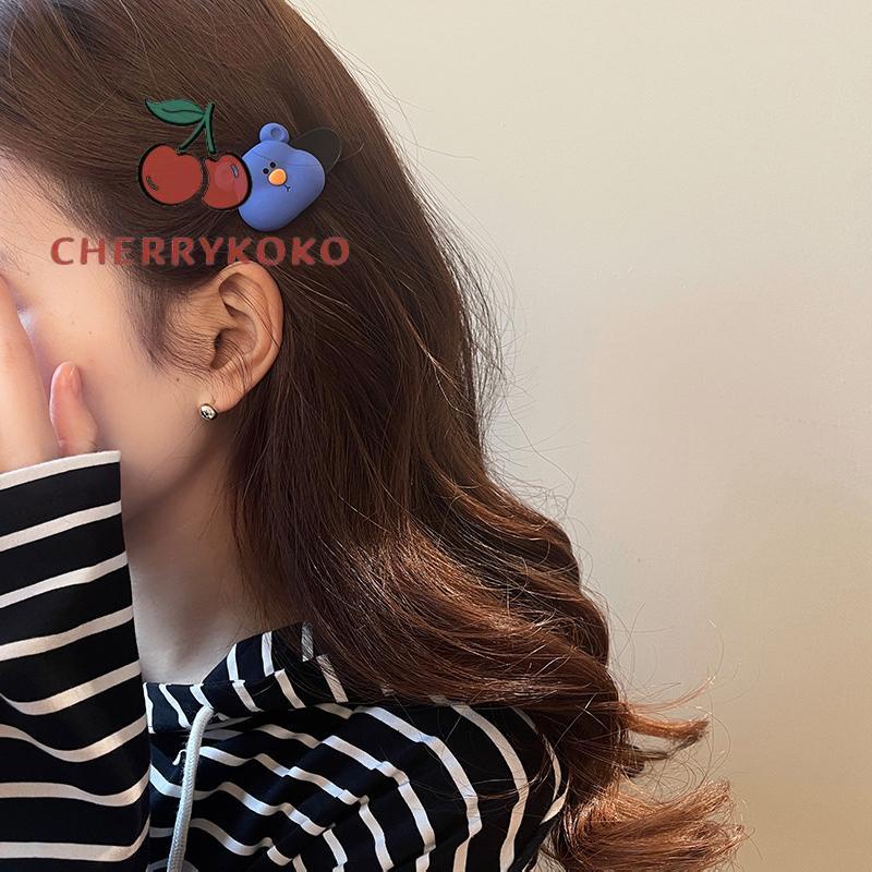 🍒🍒CHERRYKOKO Kẹp Tóc Hình Gấu Dễ Thương Cho Bé