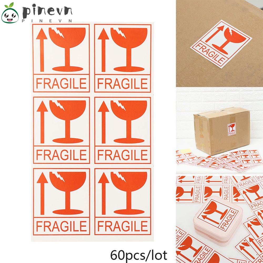 PINEVN 60 cái / lốc :ragile :arning :ticker : có thể điều chỉnh : seful :ffice :hipping :arcel :ark :hipping :xpress :abel